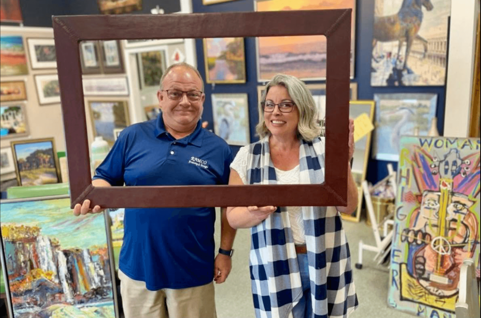 Custom Framing in Irmo, SC